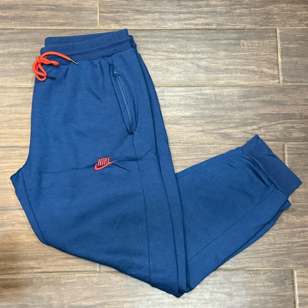 4X Nike Club Fleece Colorblock Jogger Set - Picture 7 of 14